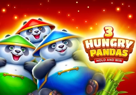3 Hungry Pandas
