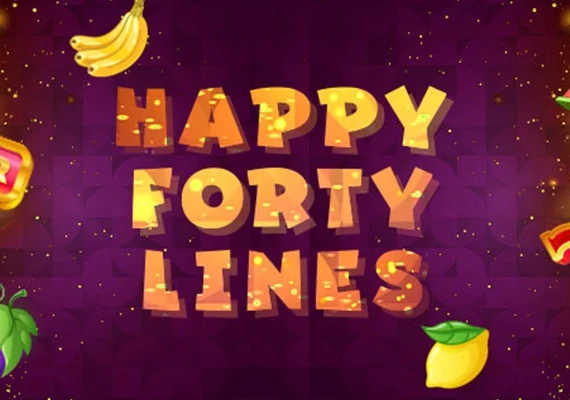 Happy Forty Lines