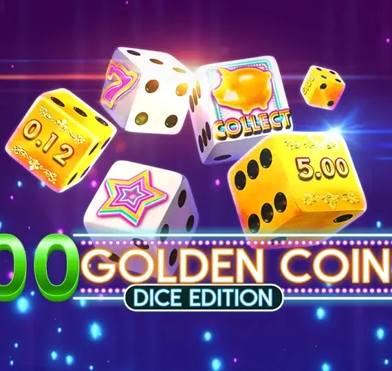 100 Golden Coins Dice Edition