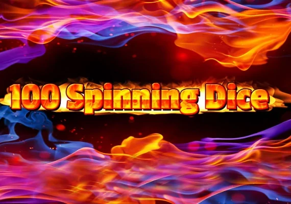 100 Spinning Dice