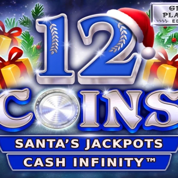 12 Coins Grand Platinum Edition Santa’s Jackpots