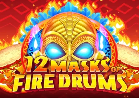 12 Masks of Fire Drums