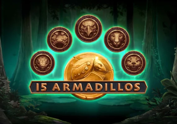 15 Armadillos