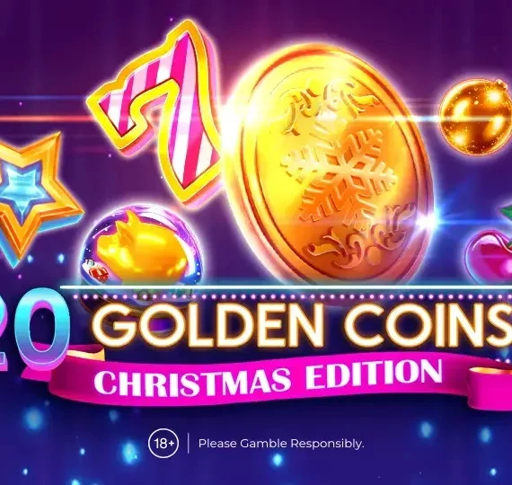 20 Golden Coins – Christmas Edition