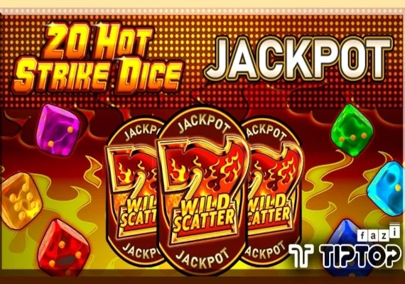 20 Hot Strike Dice Jackpot
