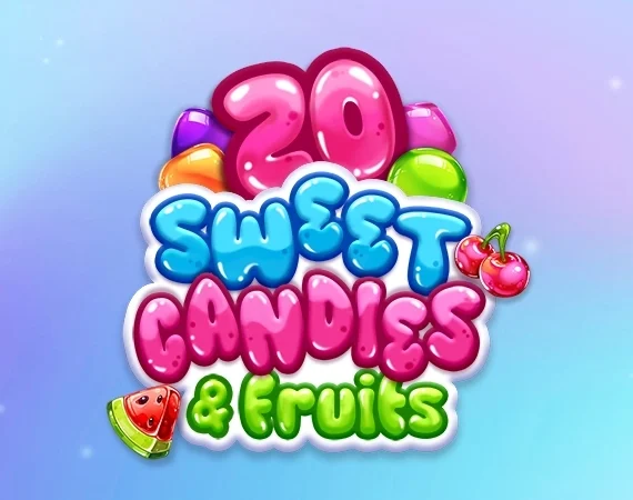 20 Sweet Candies & Fruits