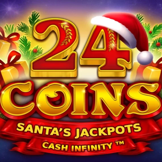 24 Coins Santa’s Jackpots