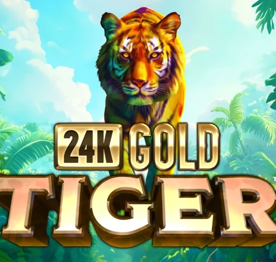 24K Gold Tiger