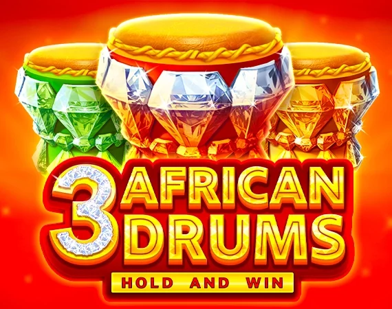 3 African Drums