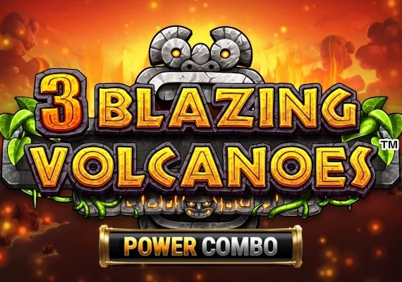 3 Blazing Volcanoes Power Combo