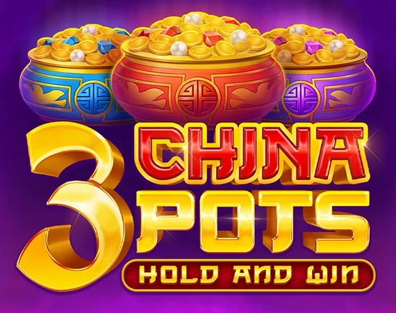 3 China Pots