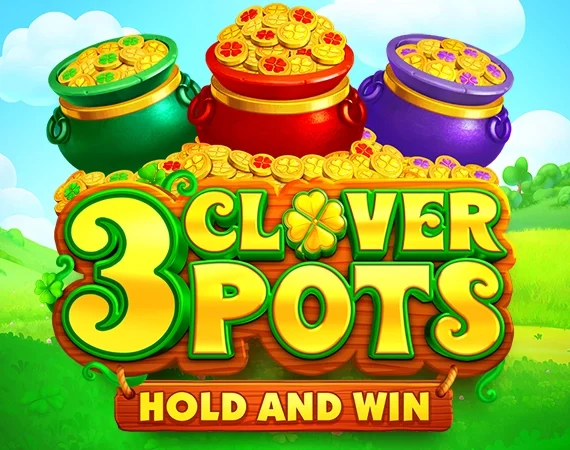 3 Clover Pots