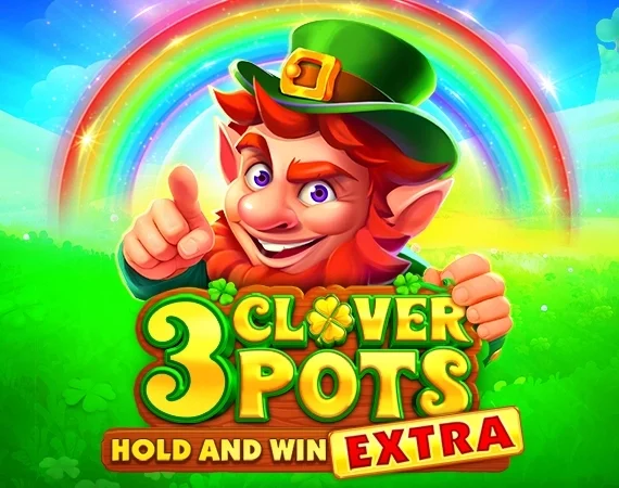 3 Clover Pots Extra