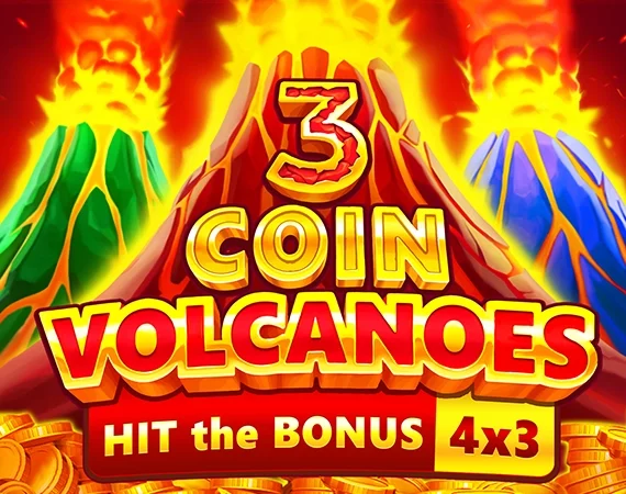 3 Coin Volcanoes
