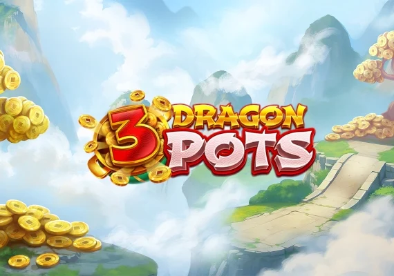 3 Dragon Pots