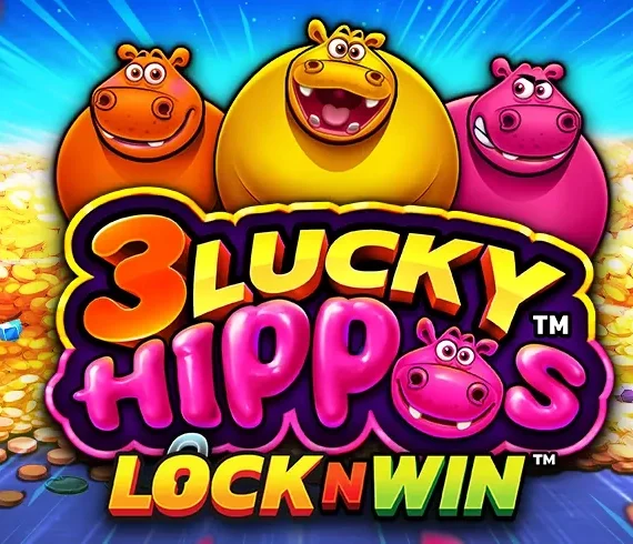 3 Lucky Hippos