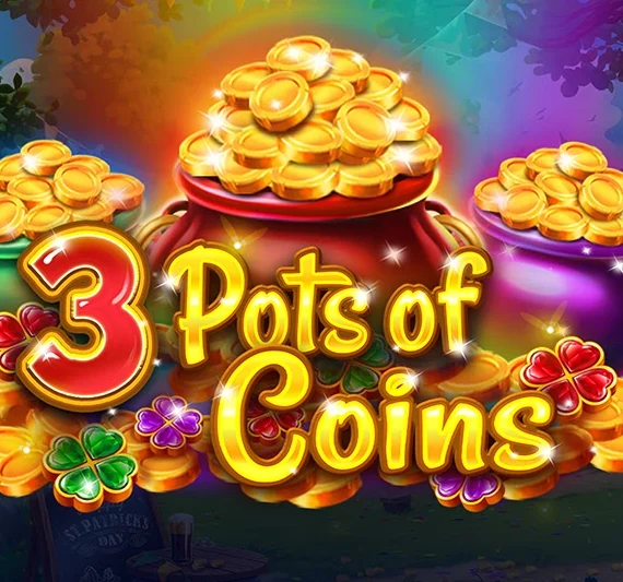 3 Pots of Coins