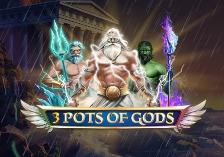 3 Pots of Gods