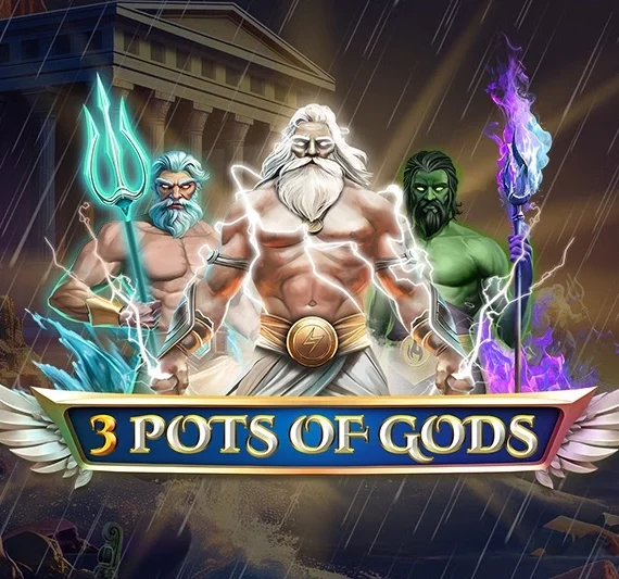 3 Pots of Gods