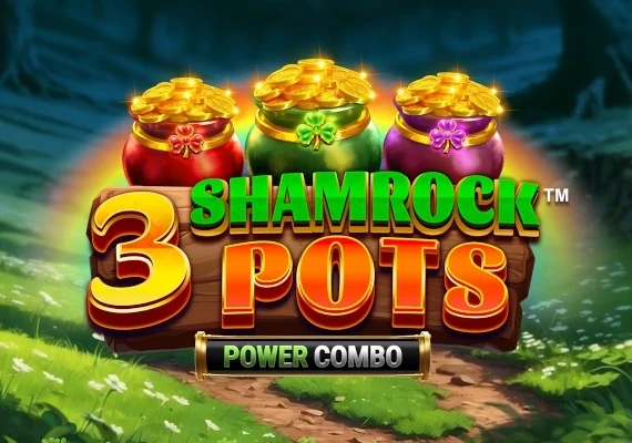 3 Shamrock Pots: Power Combo