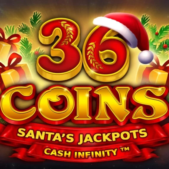 36 Coins Santa’s Jackpots