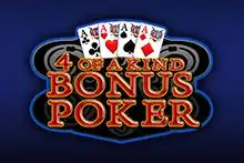 4 of a Kind Bonus Poker