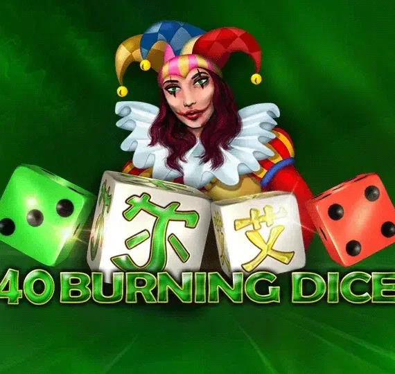 40 Burning Dice