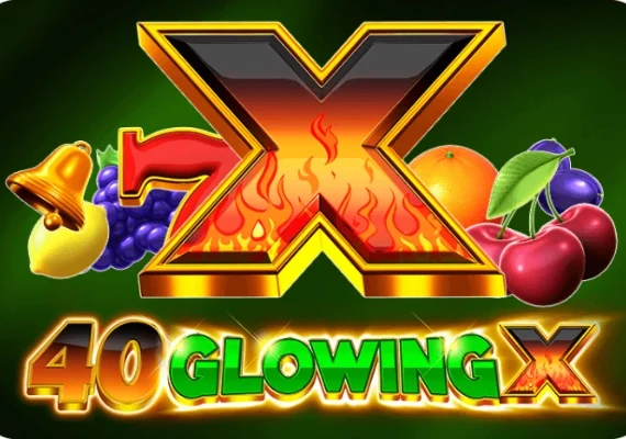 40 Glowing X