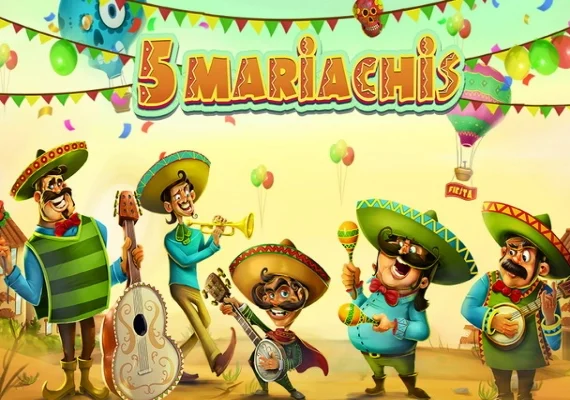 5 Mariachis