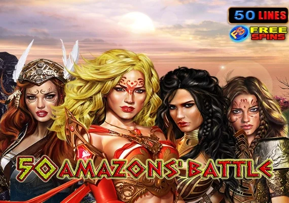 50 Amazons’ Battle