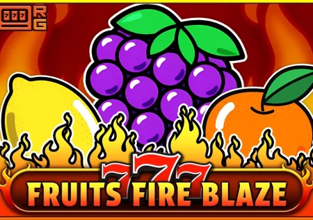 777 – Fruits Fire Blaze