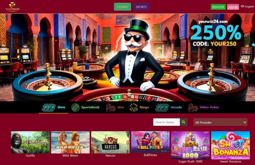YourWin24 Homepage