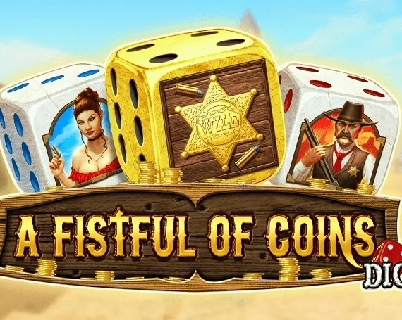 A Fistful of Coins Dice