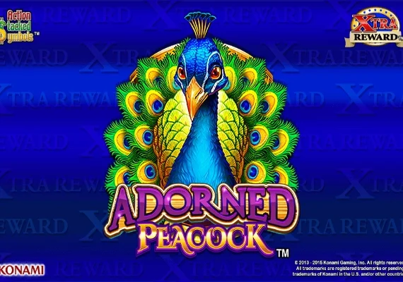 Adorned Peacock