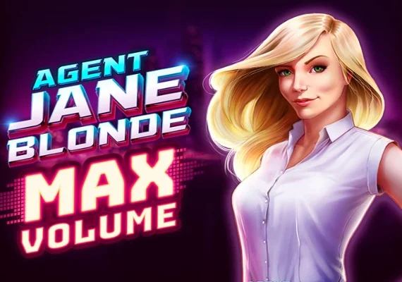 Agent Jane Blonde Max Volume