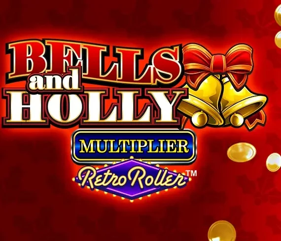 Bells and Holly Multiplier Retro Roller