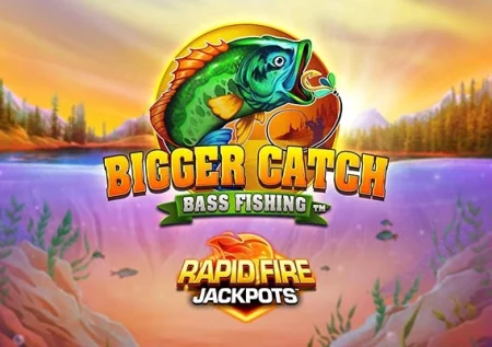 Bigger Catch Bass Fishing Rapid Fire Jackpots