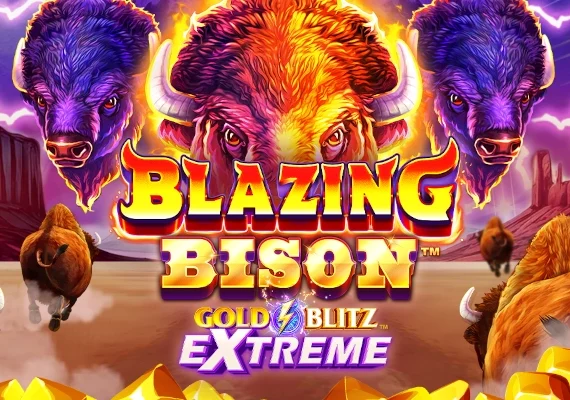 Blazing Bison Gold Blitz Extreme