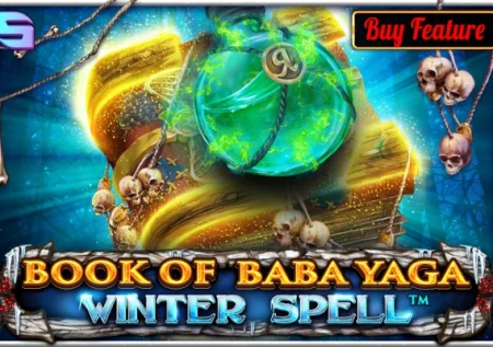 Book of Baba Yaga Winter Spell
