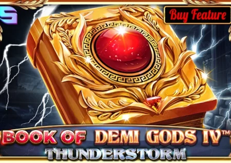 Book of Demi Gods IV Thunderstorm