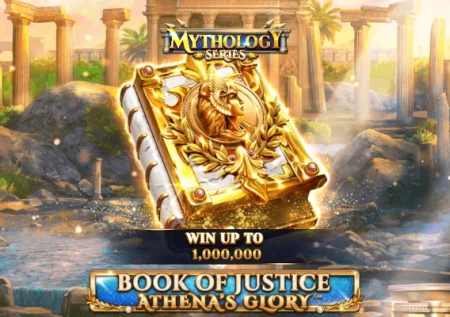Book of Justice Athena’s Glory