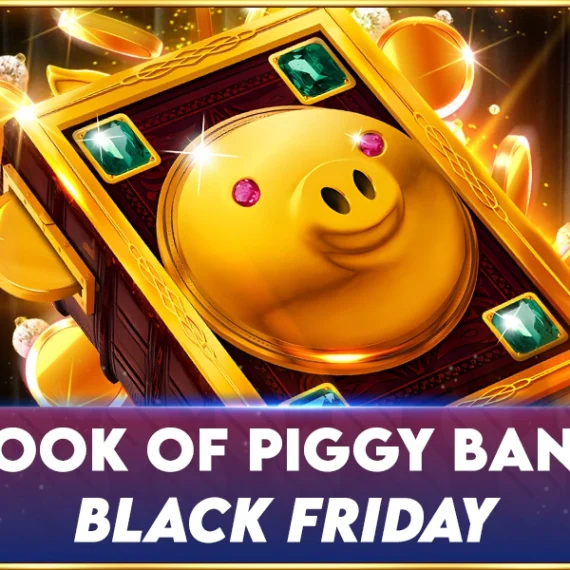 Book of Piggy Bank – Black Friday