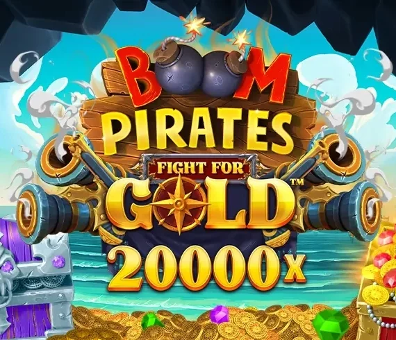 Boom Pirates Fight for Gold