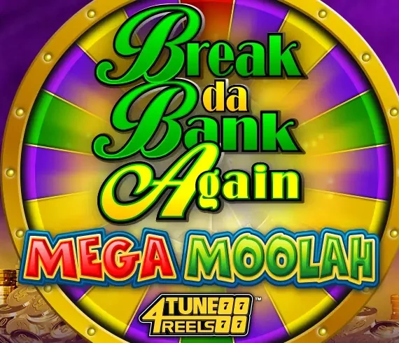 Break Da Bank Again Mega Moolah 4Tune Reels