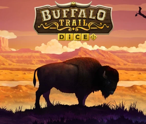 Buffalo Trail Dice
