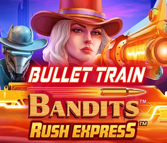 Bullet Train Bandits Rush Express