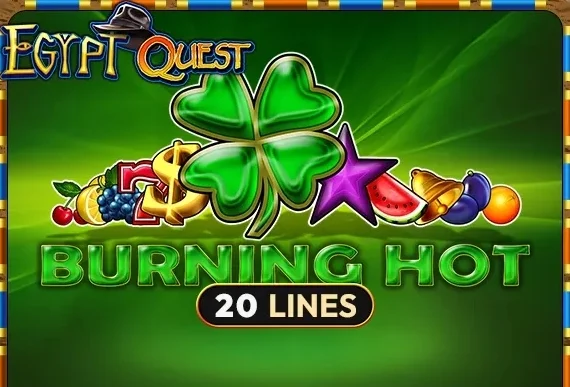 Burning Hot Egypt Quest