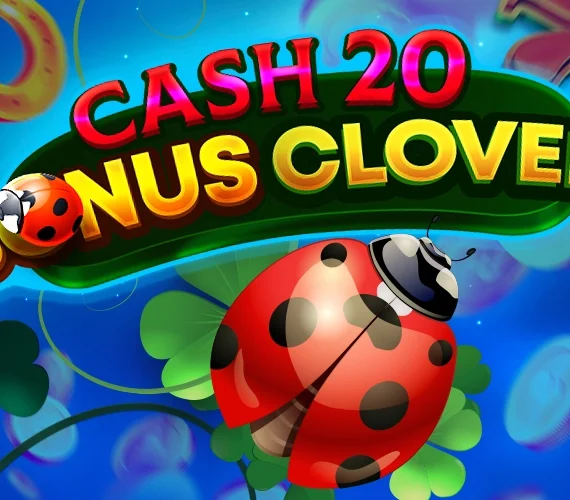 Cash 20 Bonus Clover
