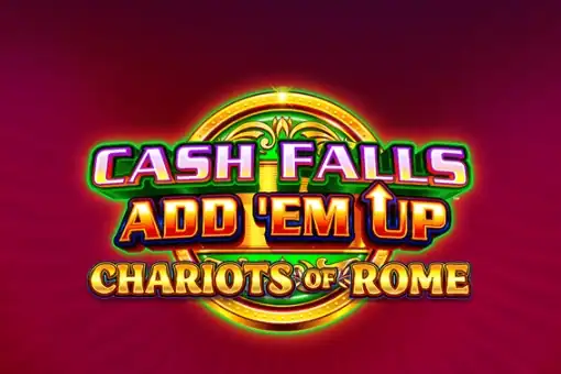 Cash Falls: Add'Em Up Chariots of Rome