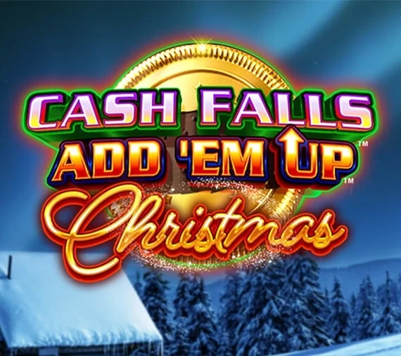 Cash Falls: Add ‘Em Up Christmas